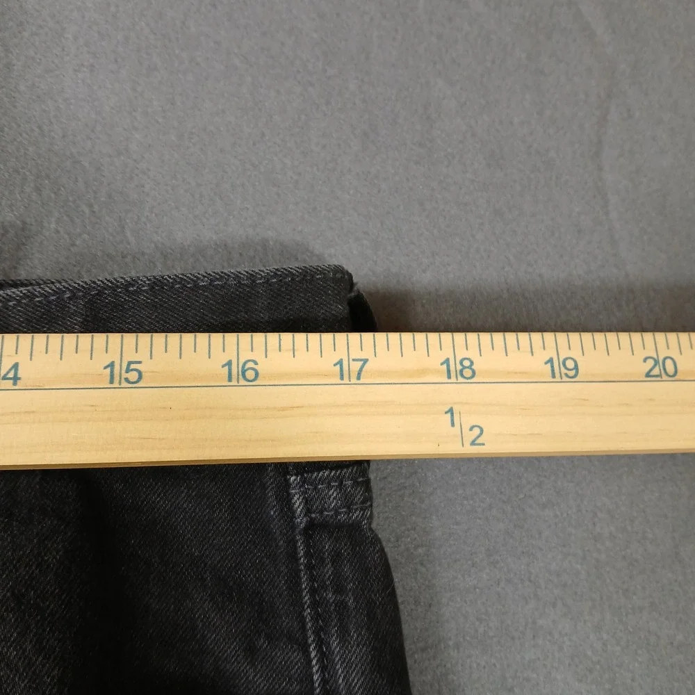 Banana Republic Slim Jeans Mens 34x30 Black Stretch‎ Denim Pants